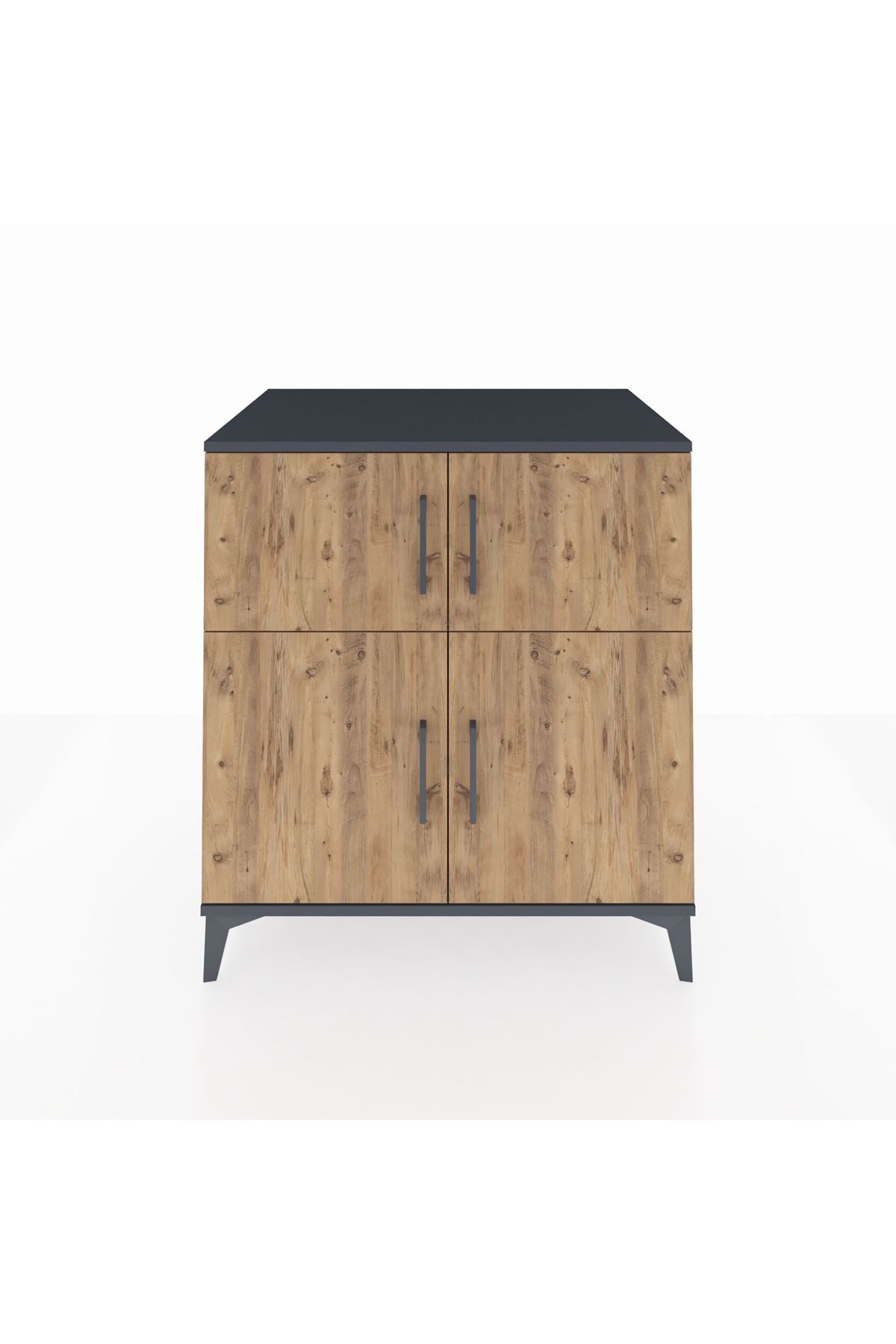 Kronos Şifonyer 3 Raflı 4 Kapaklı 88x59x96 - S70M065V6C