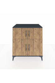 Kronos Şifonyer 3 Raflı 4 Kapaklı 88x59x96 - S70M065V6C