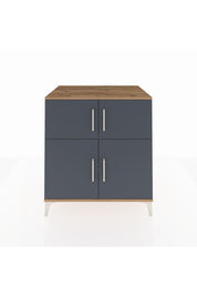 Kronos Şifonyer 3 Raflı 4 Kapaklı 88x59x96 - S70M065V8C