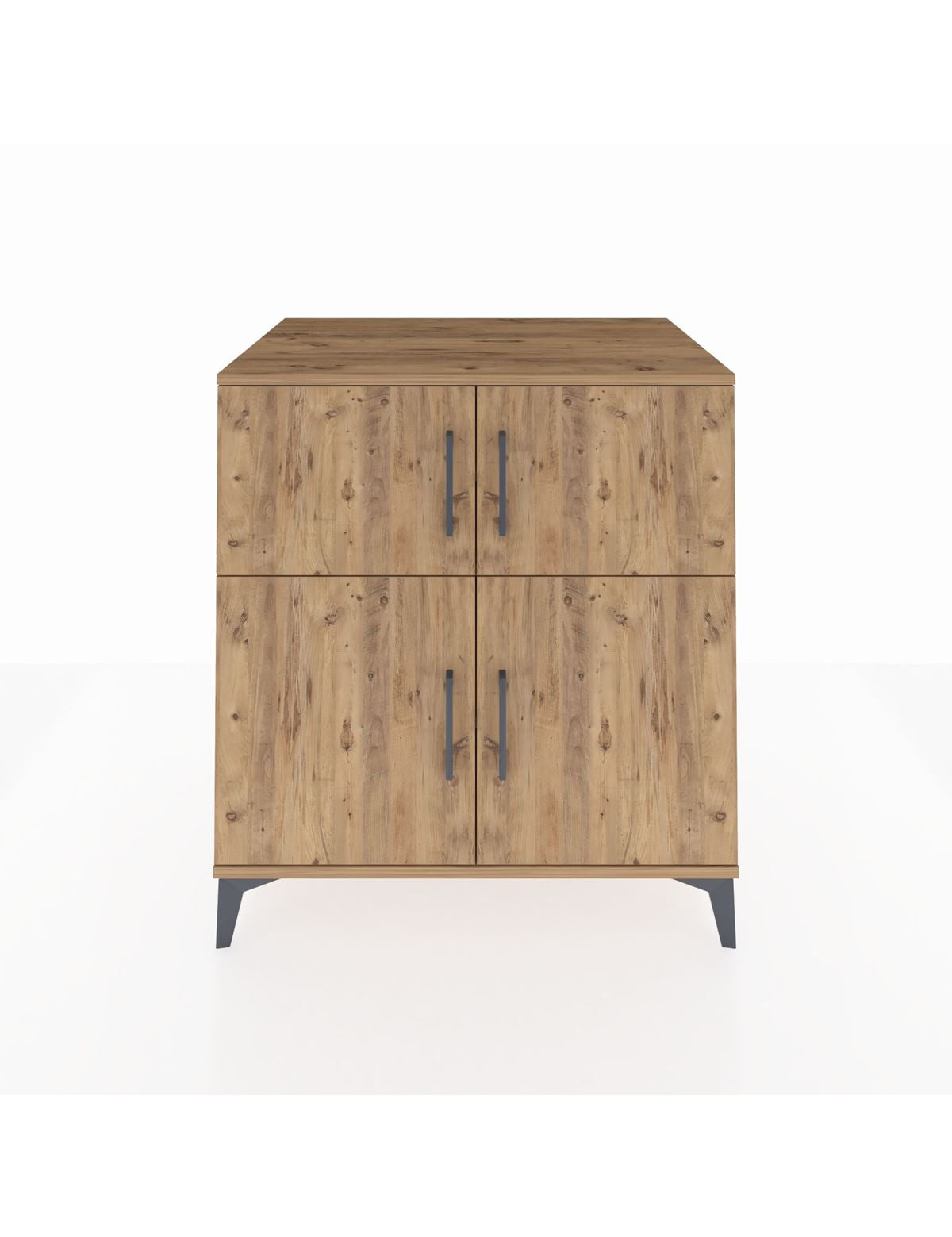 Kronos Şifonyer 3 Raflı 4 Kapaklı 88x59x96 - S70M065V9C