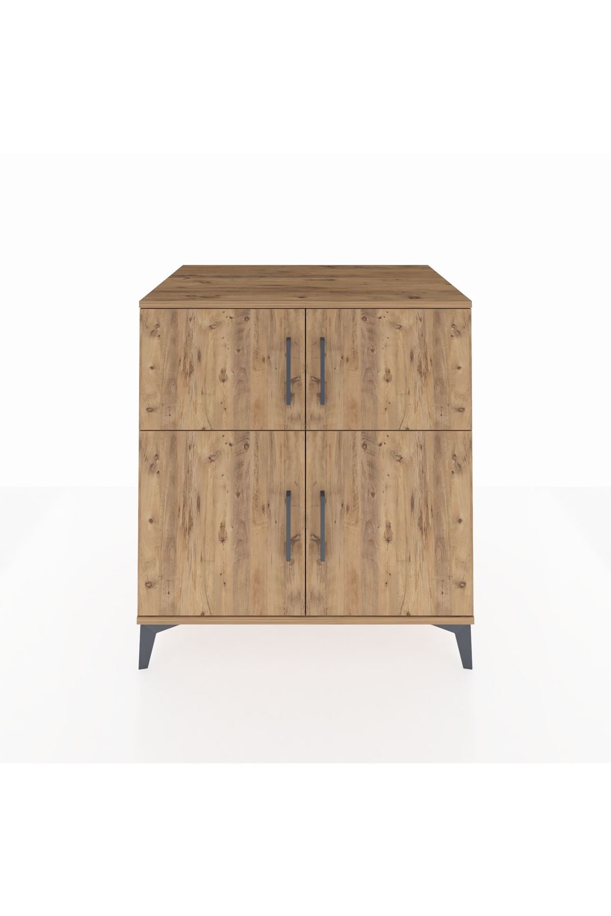 Kronos Şifonyer 3 Raflı 4 Kapaklı 88x59x96 - S70M065V9C