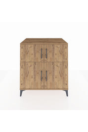 Kronos Şifonyer 3 Raflı 4 Kapaklı 88x59x96 - S70M065V9C