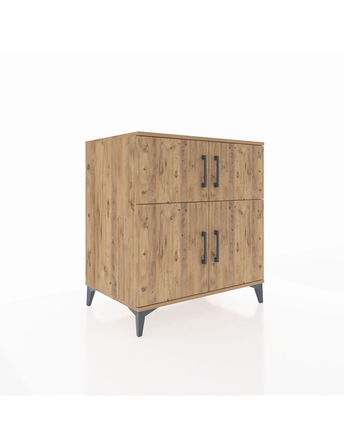 Kronos Şifonyer 3 Raflı 4 Kapaklı 88x59x96 - S70M065V9C