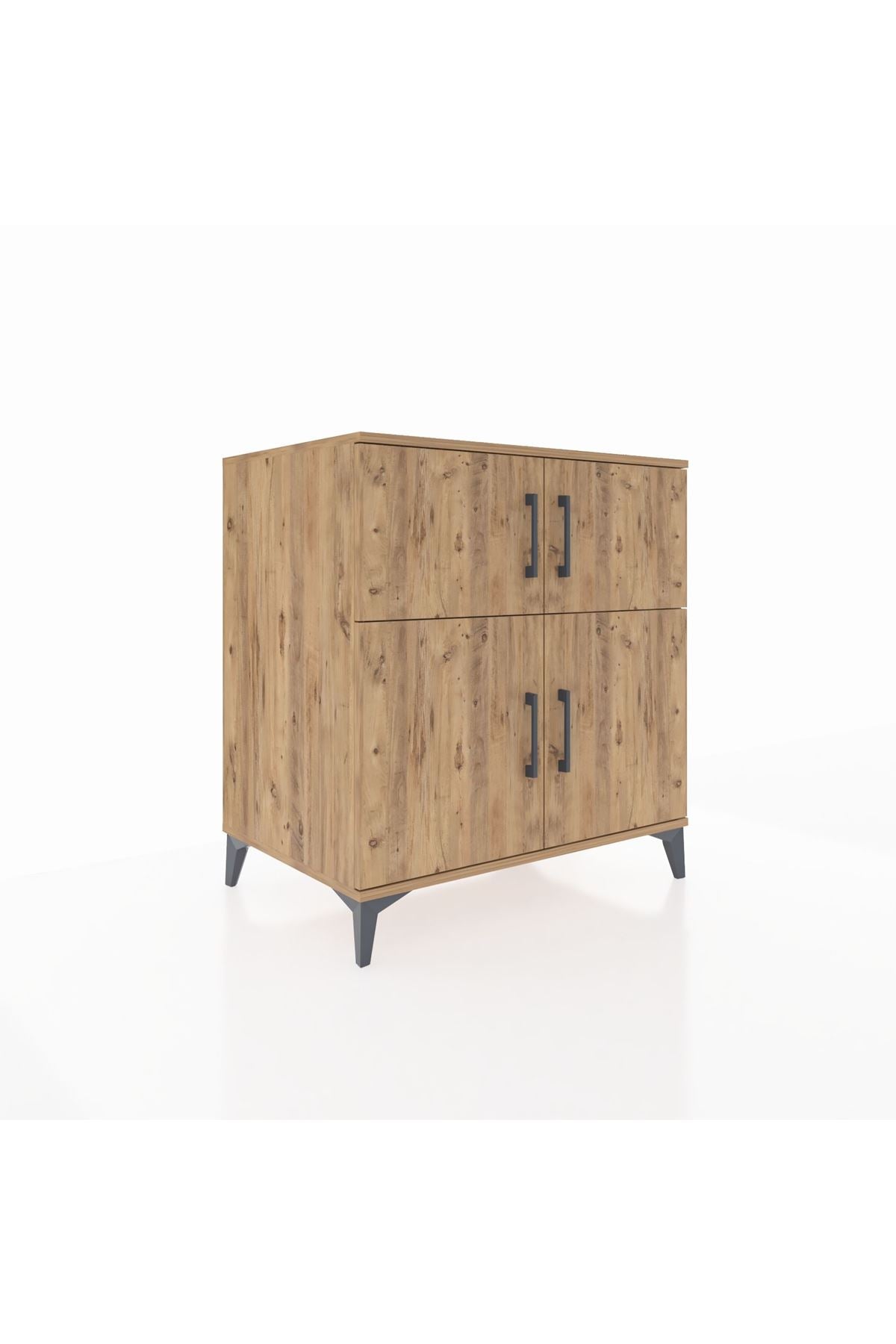Kronos Şifonyer 3 Raflı 4 Kapaklı 88x59x96 - S70M065V9C