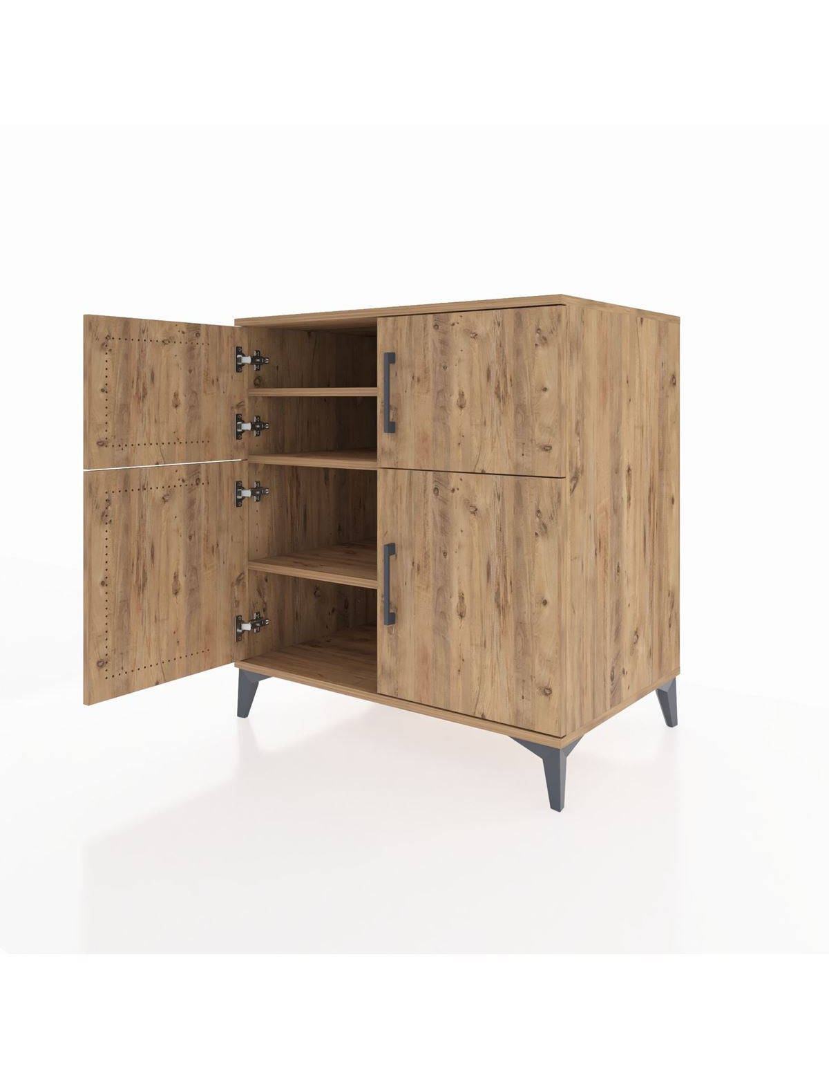 Kronos Şifonyer 3 Raflı 4 Kapaklı 88x59x96 - S70M065V9C