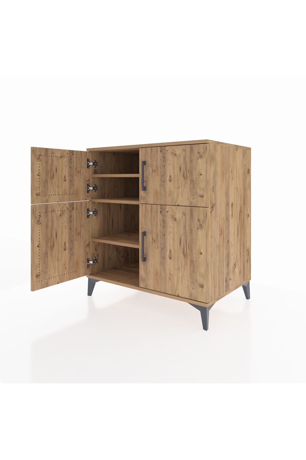 Kronos Şifonyer 3 Raflı 4 Kapaklı 88x59x96 - S70M065V9C
