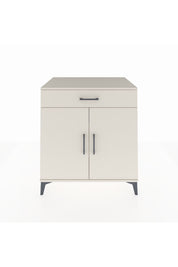 Kronos Şifonyer 2 Raflı Tek Çekmeceli 2 Kapaklı 88x59x96 - S70M066V1C
