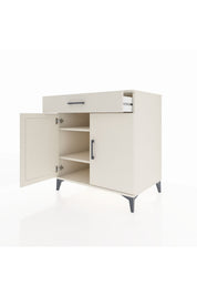 Kronos Şifonyer 2 Raflı Tek Çekmeceli 2 Kapaklı 88x59x96 - S70M066V1C