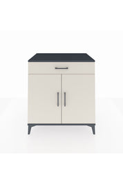 Kronos Şifonyer 2 Raflı Tek Çekmeceli 2 Kapaklı 88x59x96 - S70M066V4C