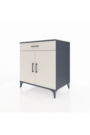 Kronos Şifonyer 2 Raflı Tek Çekmeceli 2 Kapaklı 88x59x96 - S70M066V4C