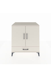 Kronos Şifonyer 3 Raflı Tek Çekmeceli 2 Kapaklı 88x59x96 - S70M067V1C