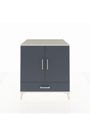 Kronos Şifonyer 3 Raflı Tek Çekmeceli 2 Kapaklı 88x59x96 - S70M067V2C