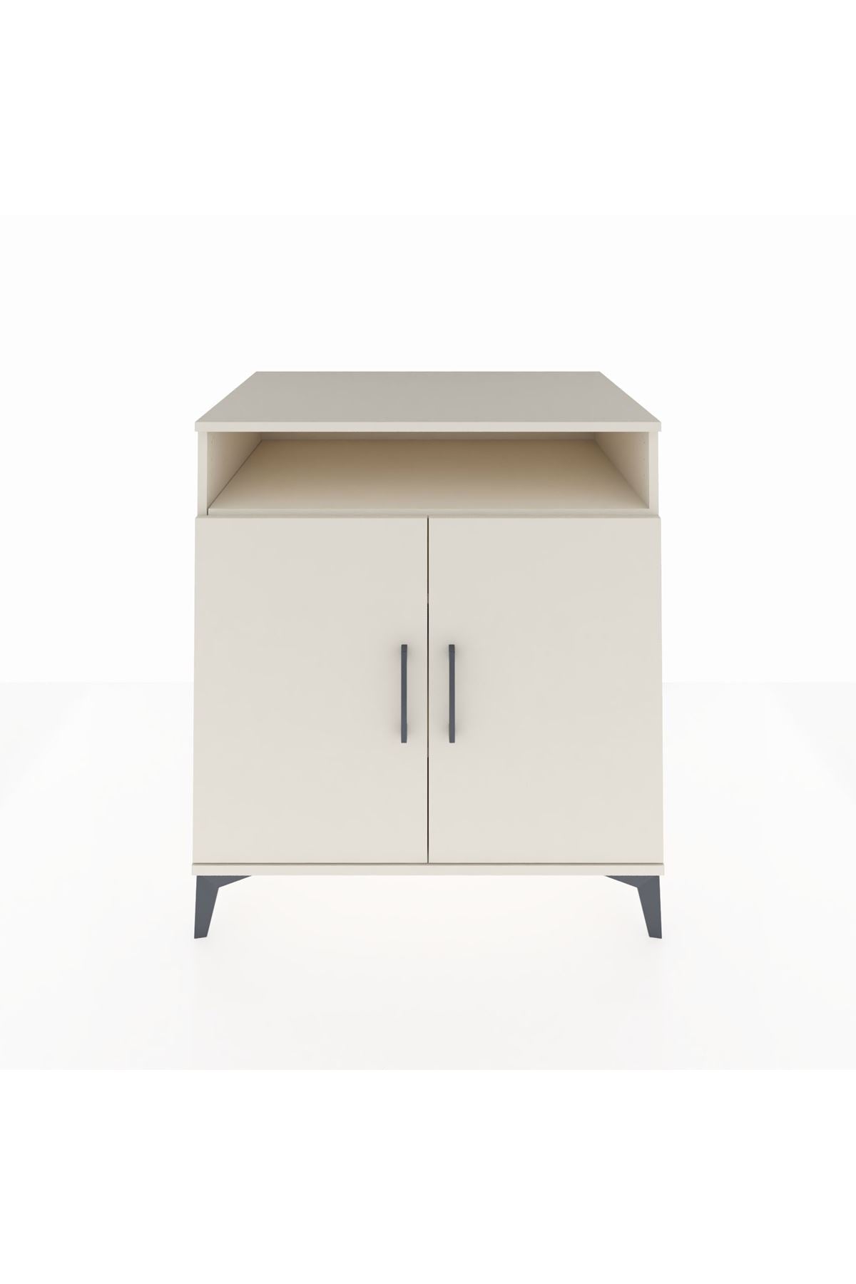 Kronos Şifonyer 3 Raflı 2 Kapaklı 88x59x96 - S70M068V1C