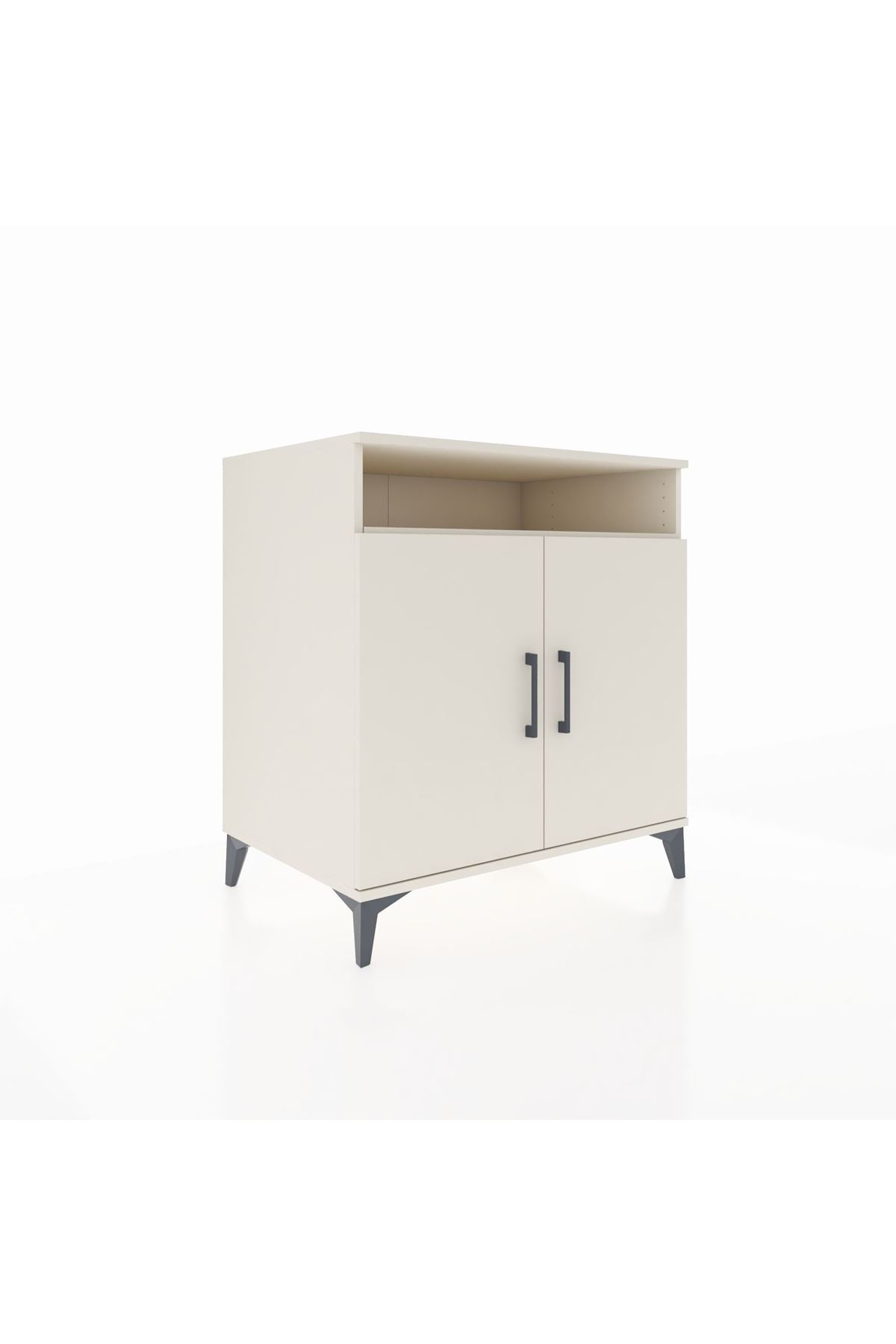 Kronos Şifonyer 3 Raflı 2 Kapaklı 88x59x96 - S70M068V1C