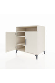 Kronos Şifonyer 3 Raflı 2 Kapaklı 88x59x96 - S70M068V1C