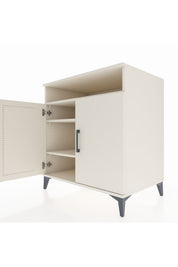 Kronos Şifonyer 3 Raflı 2 Kapaklı 88x59x96 - S70M068V1C