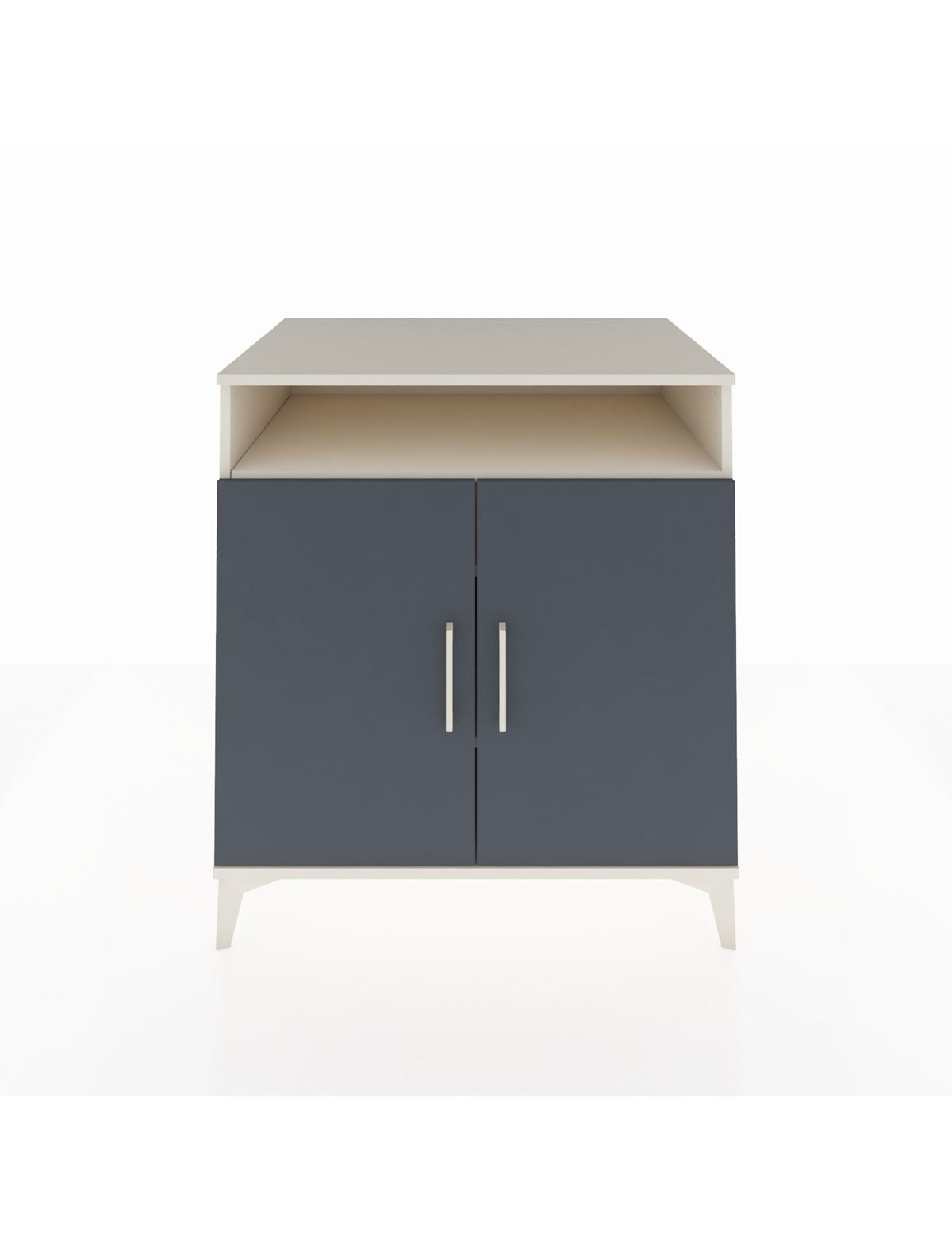 Kronos Şifonyer 3 Raflı 2 Kapaklı 88x59x96 - S70M068V2C