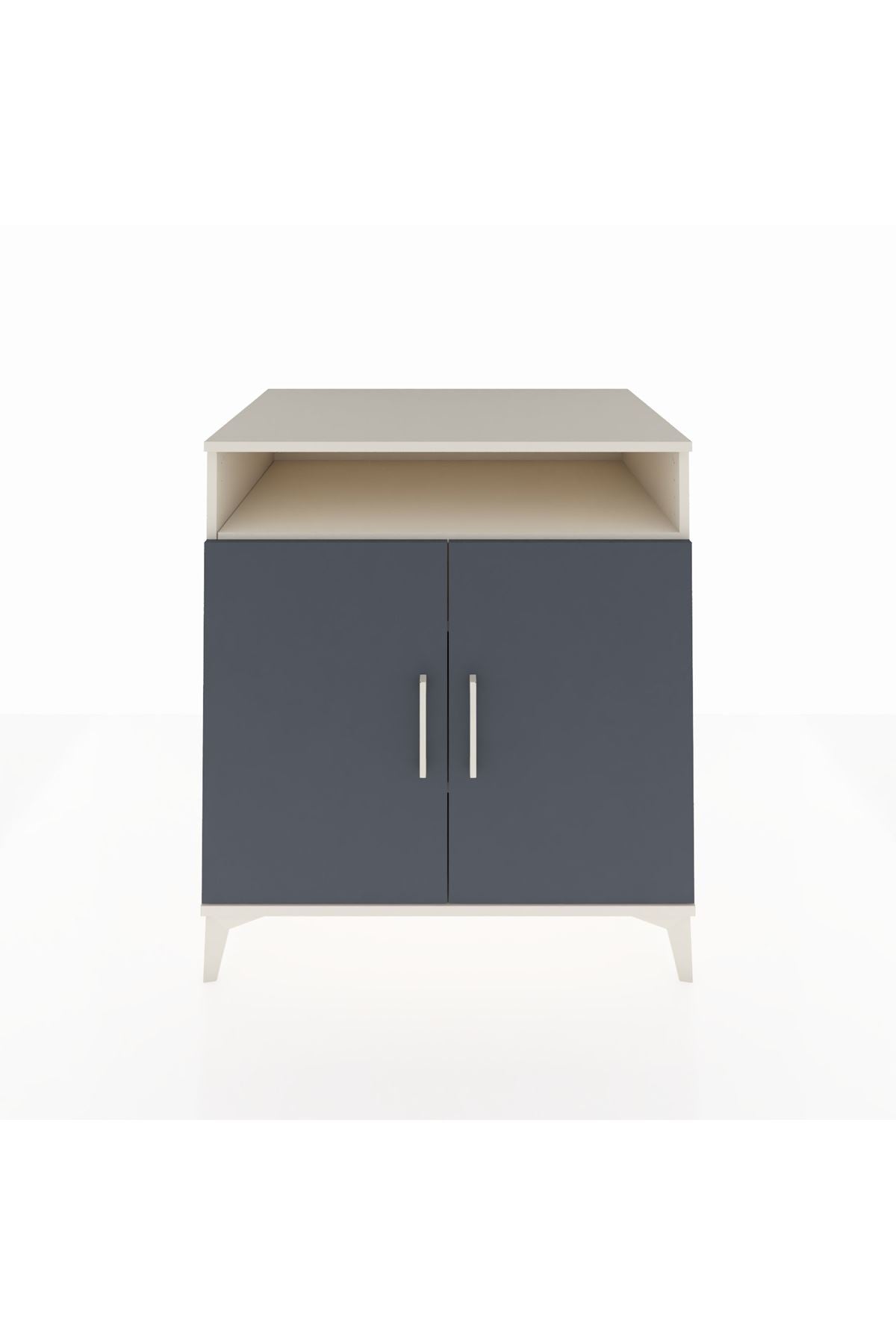 Kronos Şifonyer 3 Raflı 2 Kapaklı 88x59x96 - S70M068V2C