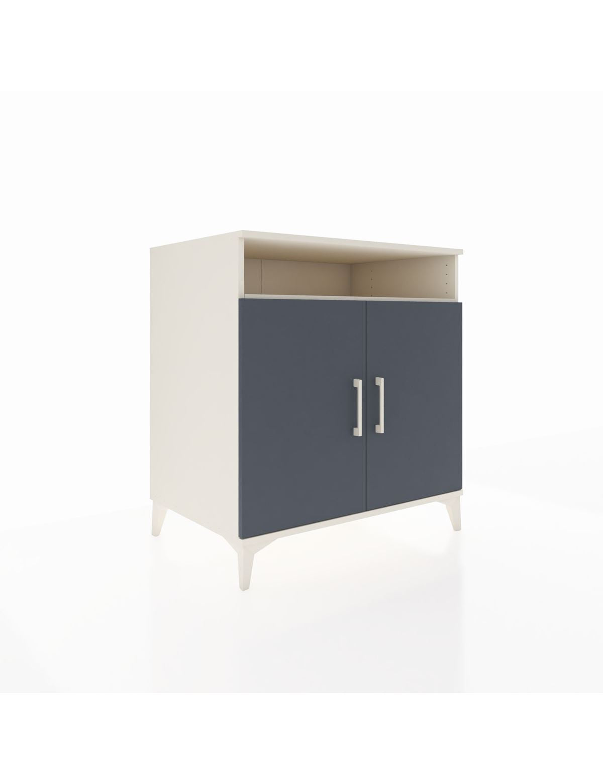 Kronos Şifonyer 3 Raflı 2 Kapaklı 88x59x96 - S70M068V2C
