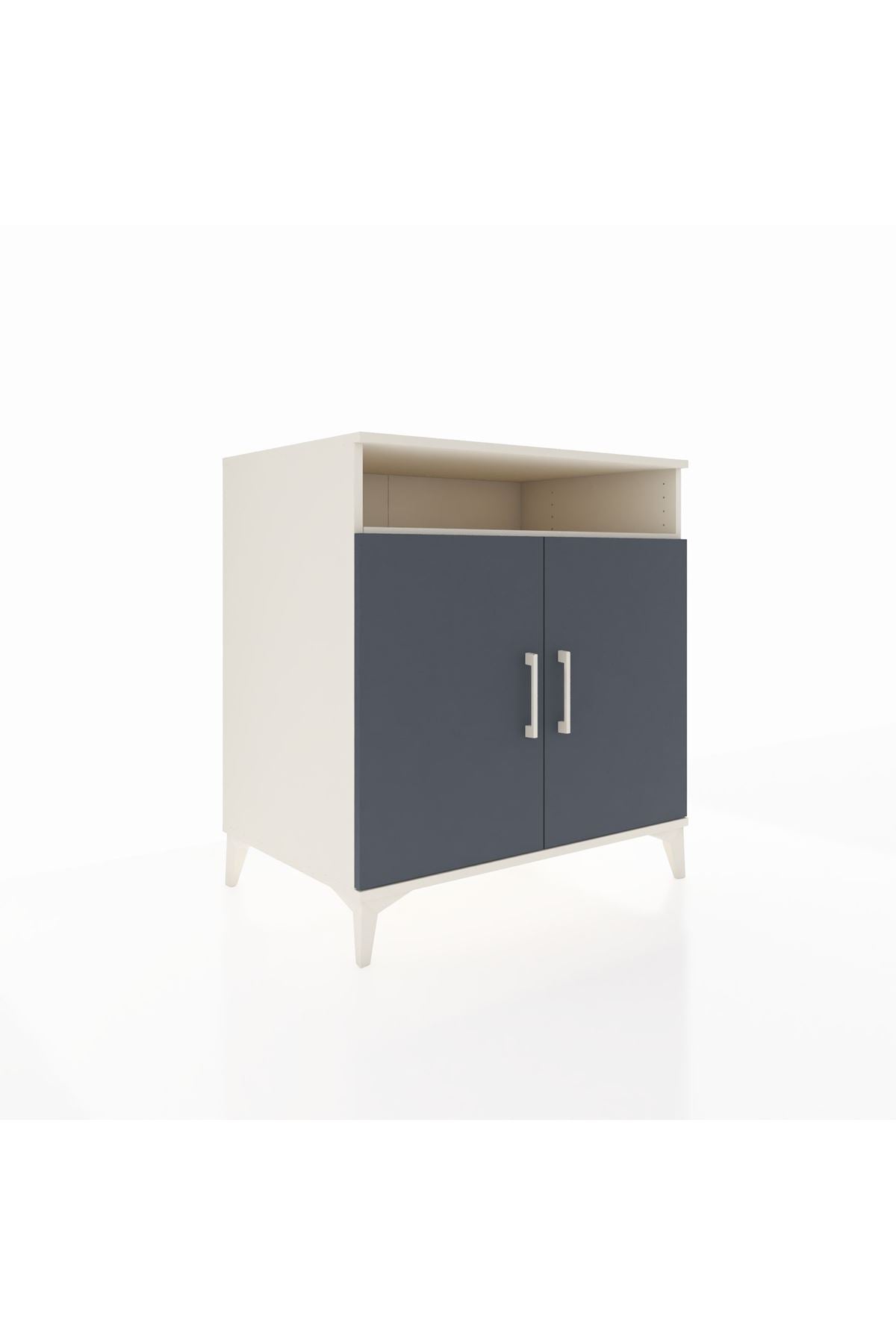 Kronos Şifonyer 3 Raflı 2 Kapaklı 88x59x96 - S70M068V2C