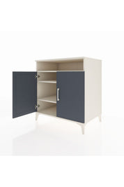 Kronos Şifonyer 3 Raflı 2 Kapaklı 88x59x96 - S70M068V2C