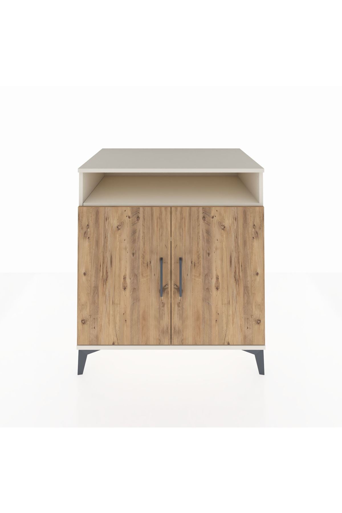 Kronos Şifonyer 3 Raflı 2 Kapaklı 88x59x96 - S70M068V3C