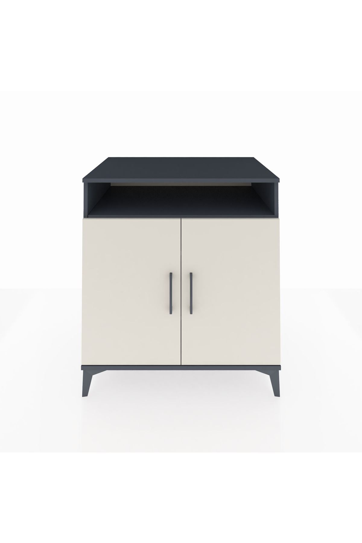Kronos Şifonyer 3 Raflı 2 Kapaklı 88x59x96 - S70M068V4C