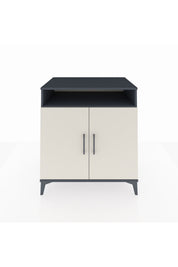 Kronos Şifonyer 3 Raflı 2 Kapaklı 88x59x96 - S70M068V4C