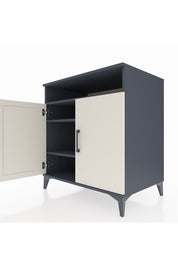 Kronos Şifonyer 3 Raflı 2 Kapaklı 88x59x96 - S70M068V4C