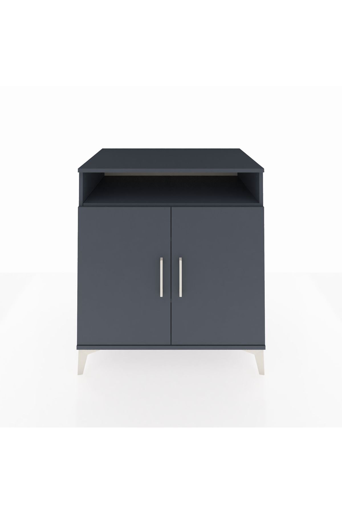 Kronos Şifonyer 3 Raflı 2 Kapaklı 88x59x96 - S70M068V5C