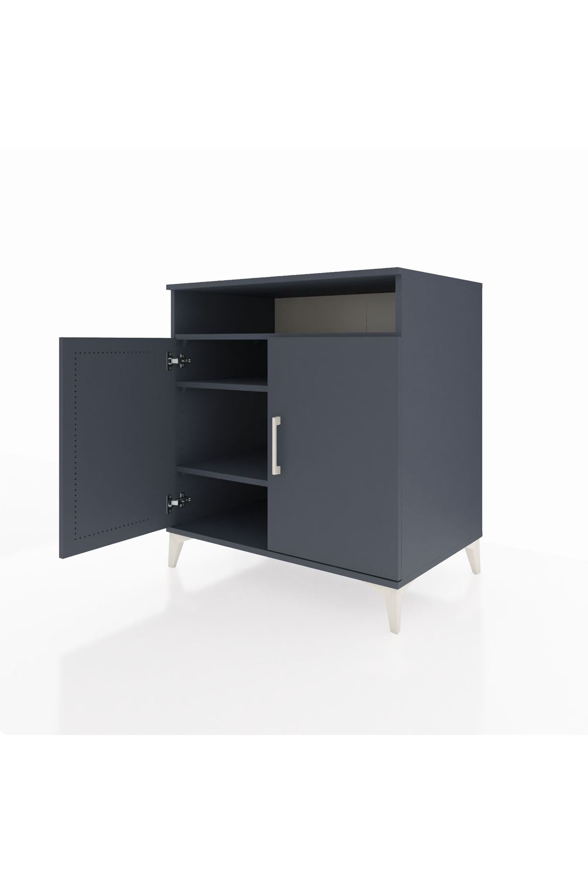 Kronos Şifonyer 3 Raflı 2 Kapaklı 88x59x96 - S70M068V5C
