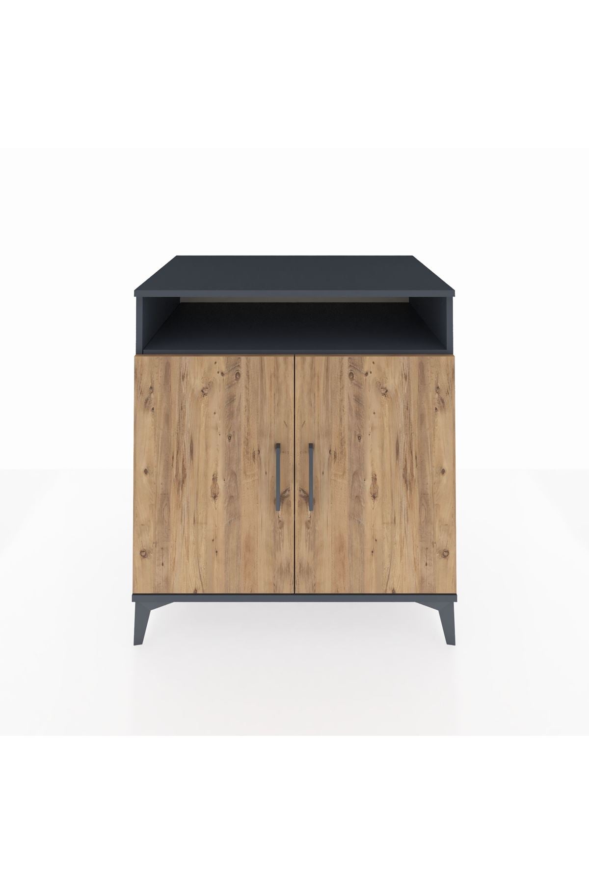 Kronos Şifonyer 3 Raflı 2 Kapaklı 88x59x96 - S70M068V6C