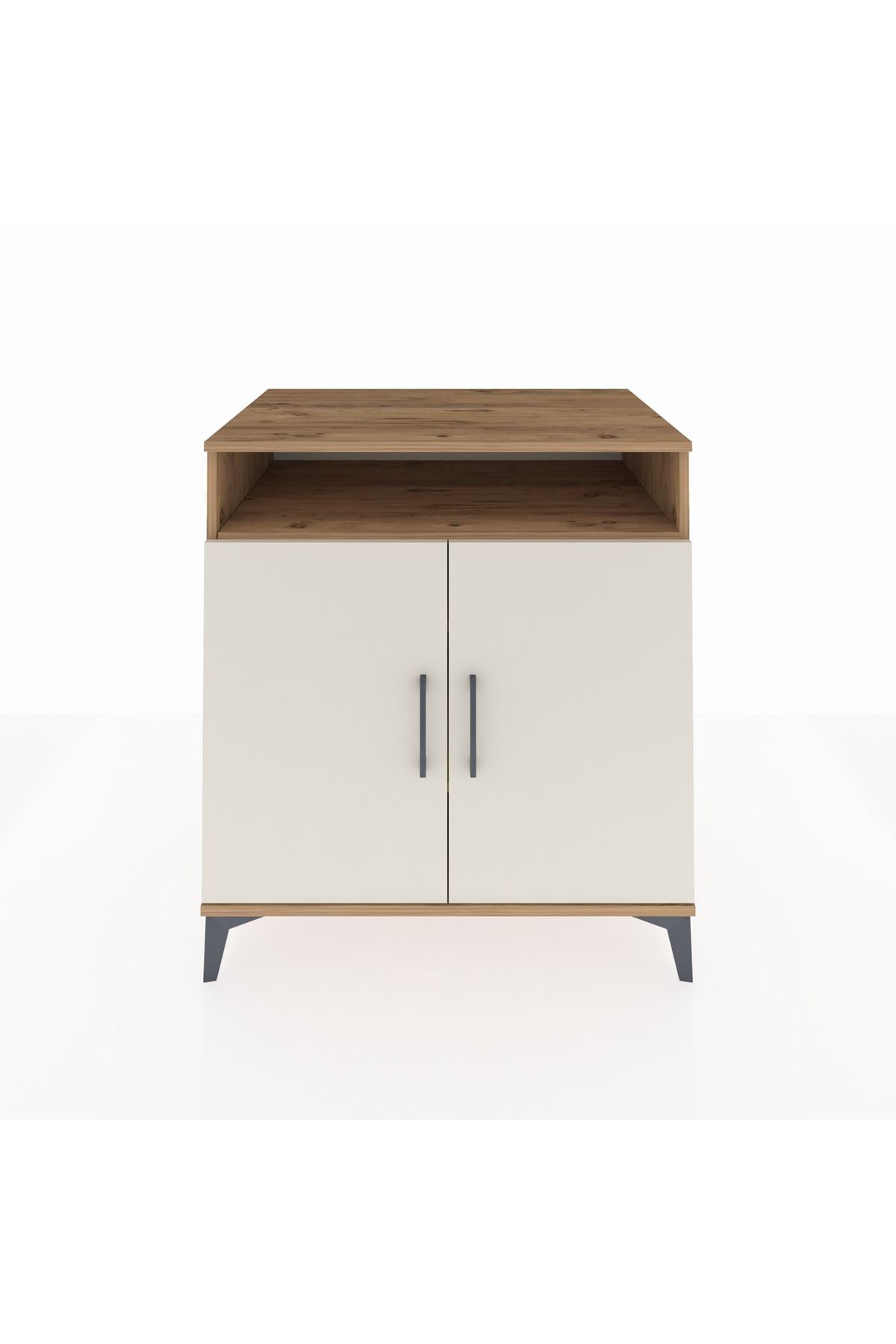Kronos Şifonyer 3 Raflı 2 Kapaklı 88x59x96 - S70M068V7C