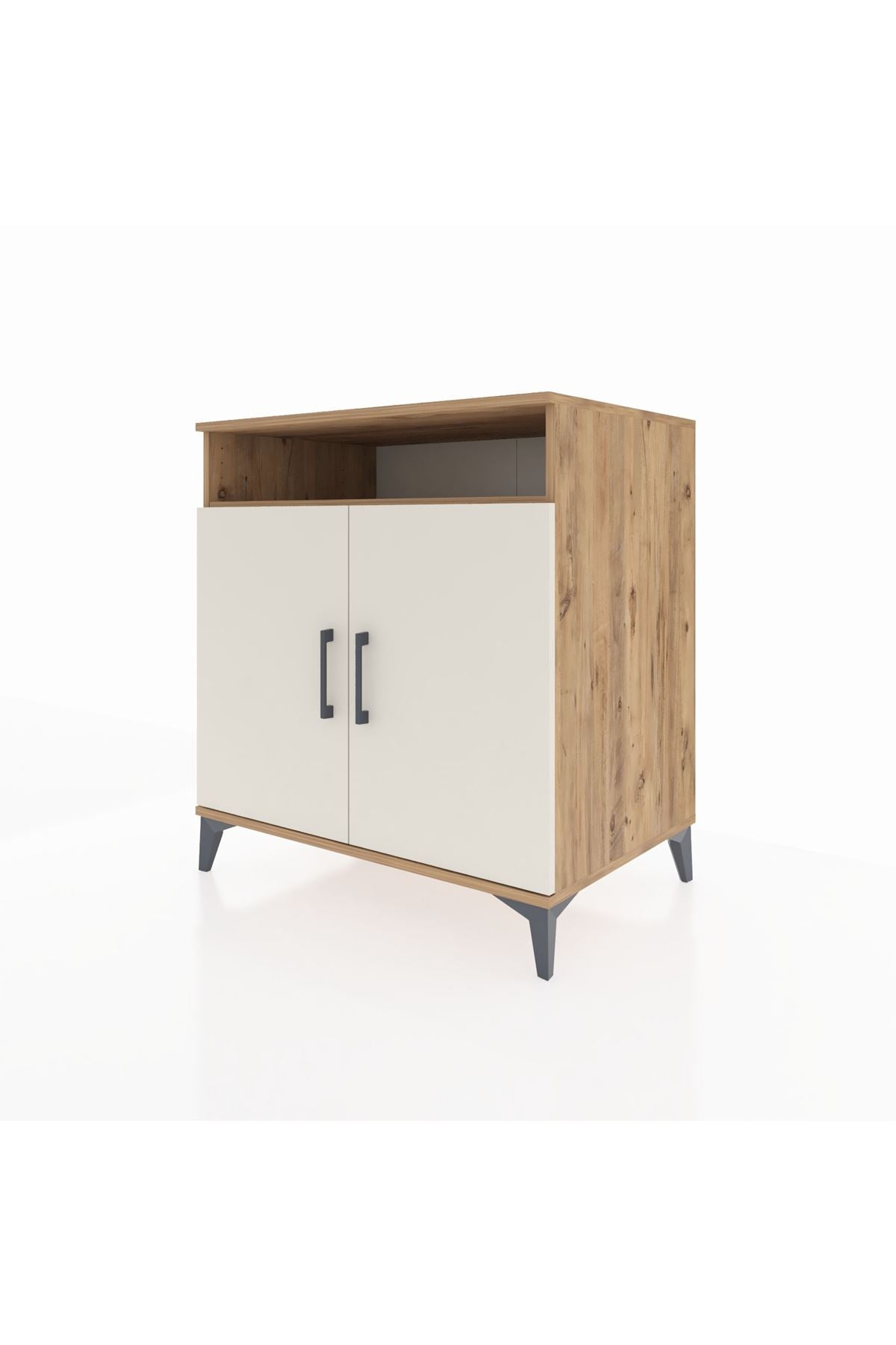 Kronos Şifonyer 3 Raflı 2 Kapaklı 88x59x96 - S70M068V7C