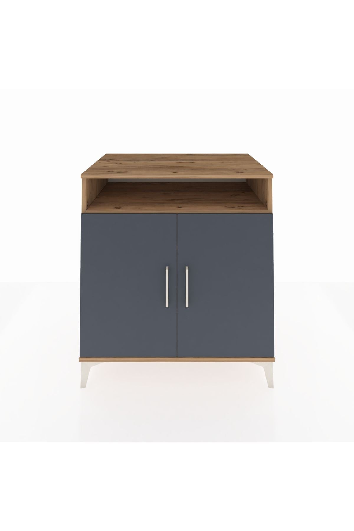 Kronos Şifonyer 3 Raflı 2 Kapaklı 88x59x96 - S70M068V8C