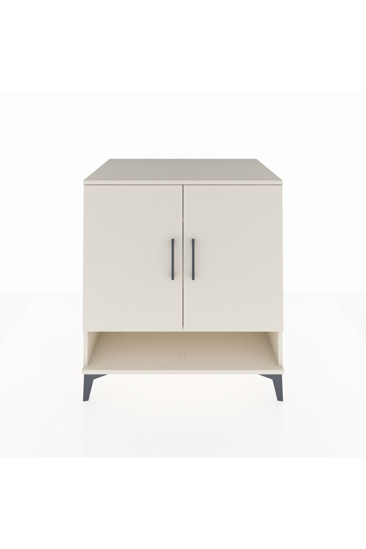 Kronos Şifonyer 3 Raflı 2 Kapaklı 88x59x96 - S70M069V1C