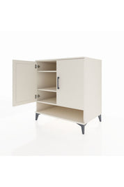Kronos Şifonyer 3 Raflı 2 Kapaklı 88x59x96 - S70M069V1C