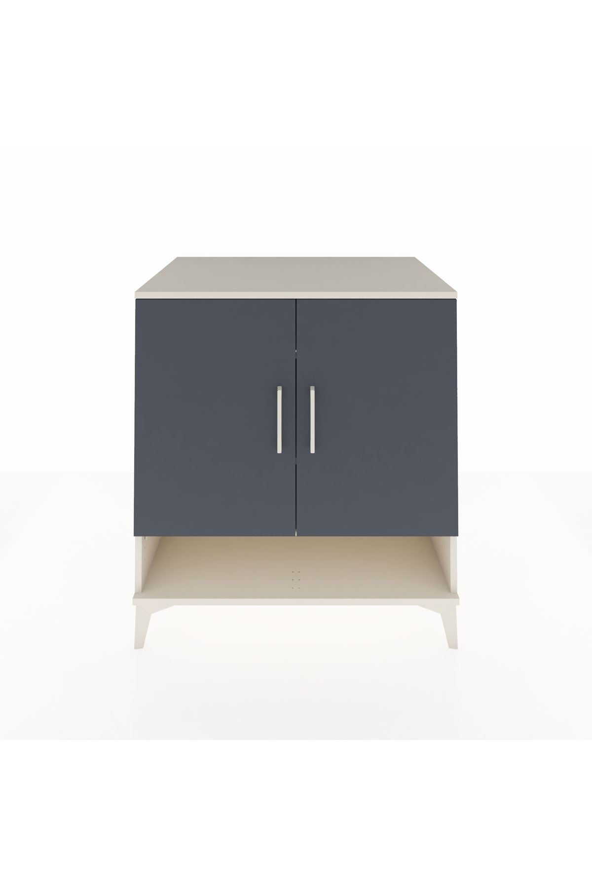 Kronos Şifonyer 3 Raflı 2 Kapaklı 88x59x96 - S70M069V2C