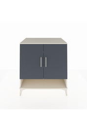 Kronos Şifonyer 3 Raflı 2 Kapaklı 88x59x96 - S70M069V2C