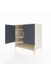 Kronos Şifonyer 3 Raflı 2 Kapaklı 88x59x96 - S70M069V2C