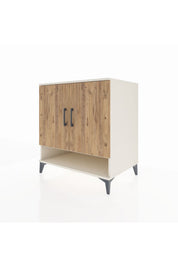 Kronos Şifonyer 3 Raflı 2 Kapaklı 88x59x96 - S70M069V3C
