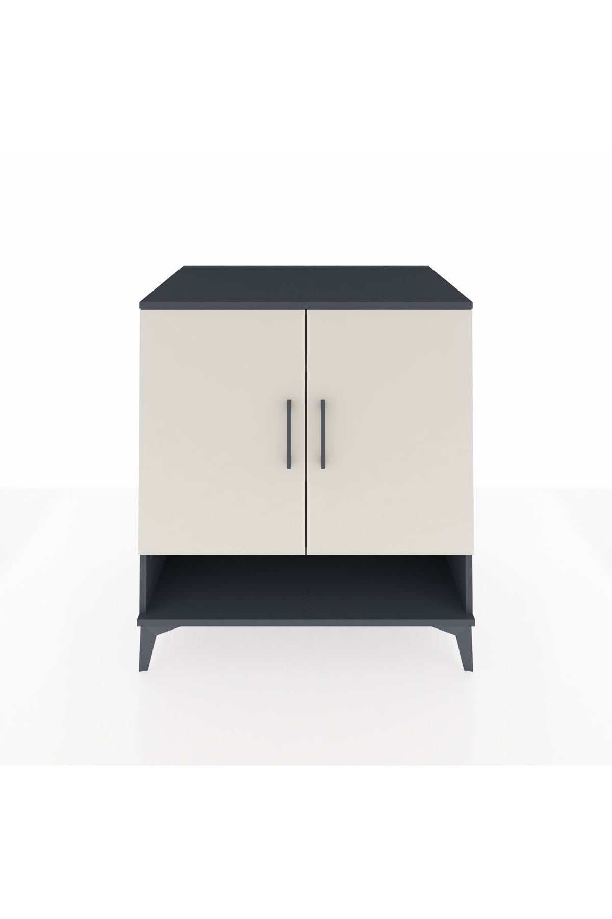 Kronos Şifonyer 3 Raflı 2 Kapaklı 88x59x96 - S70M069V4C
