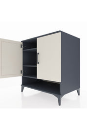 Kronos Şifonyer 3 Raflı 2 Kapaklı 88x59x96 - S70M069V4C