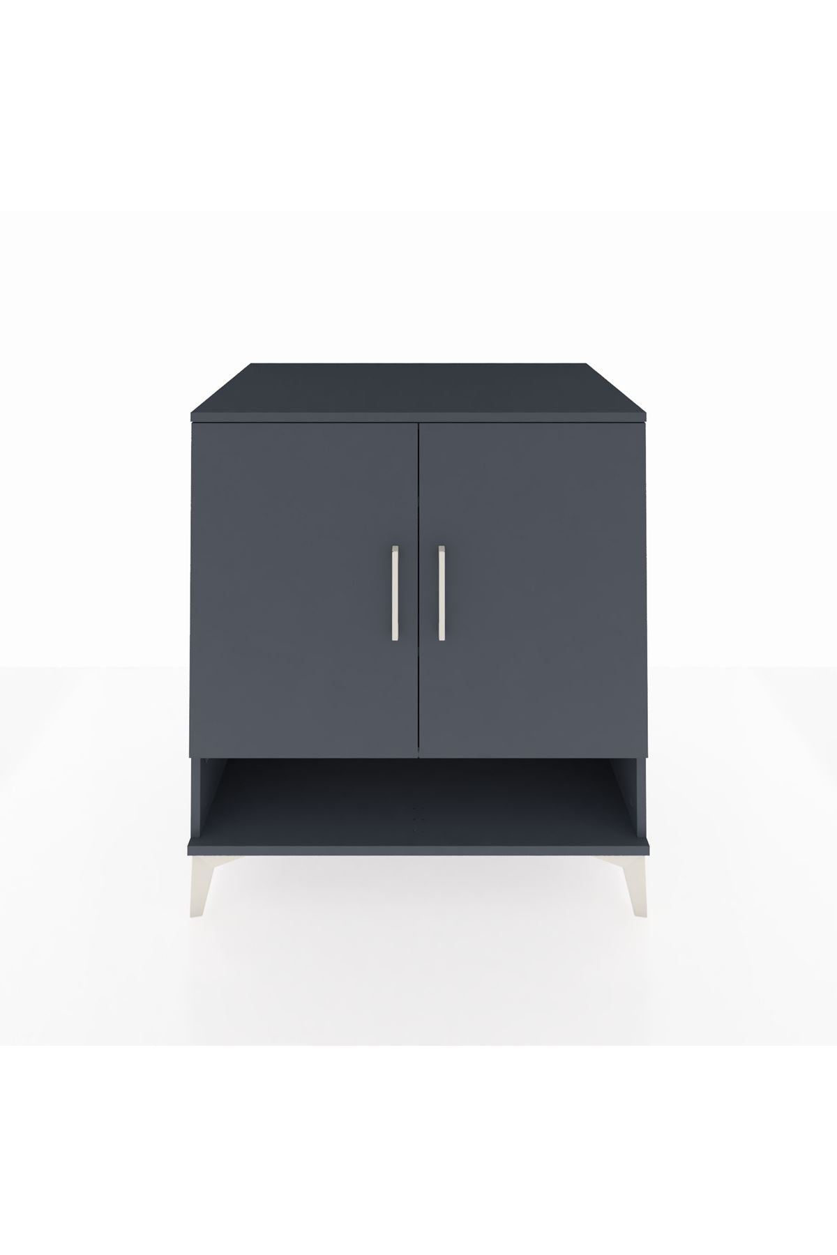 Kronos Şifonyer 3 Raflı 2 Kapaklı 88x59x96 - S70M069V5C
