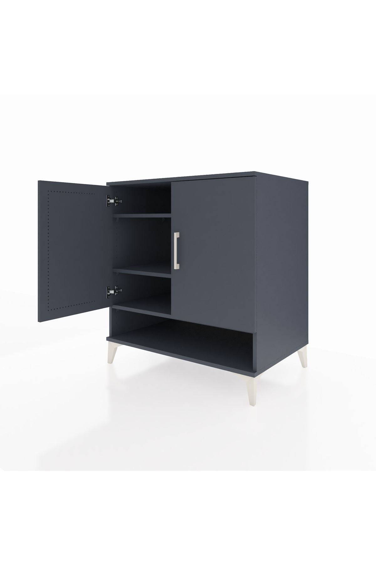 Kronos Şifonyer 3 Raflı 2 Kapaklı 88x59x96 - S70M069V5C