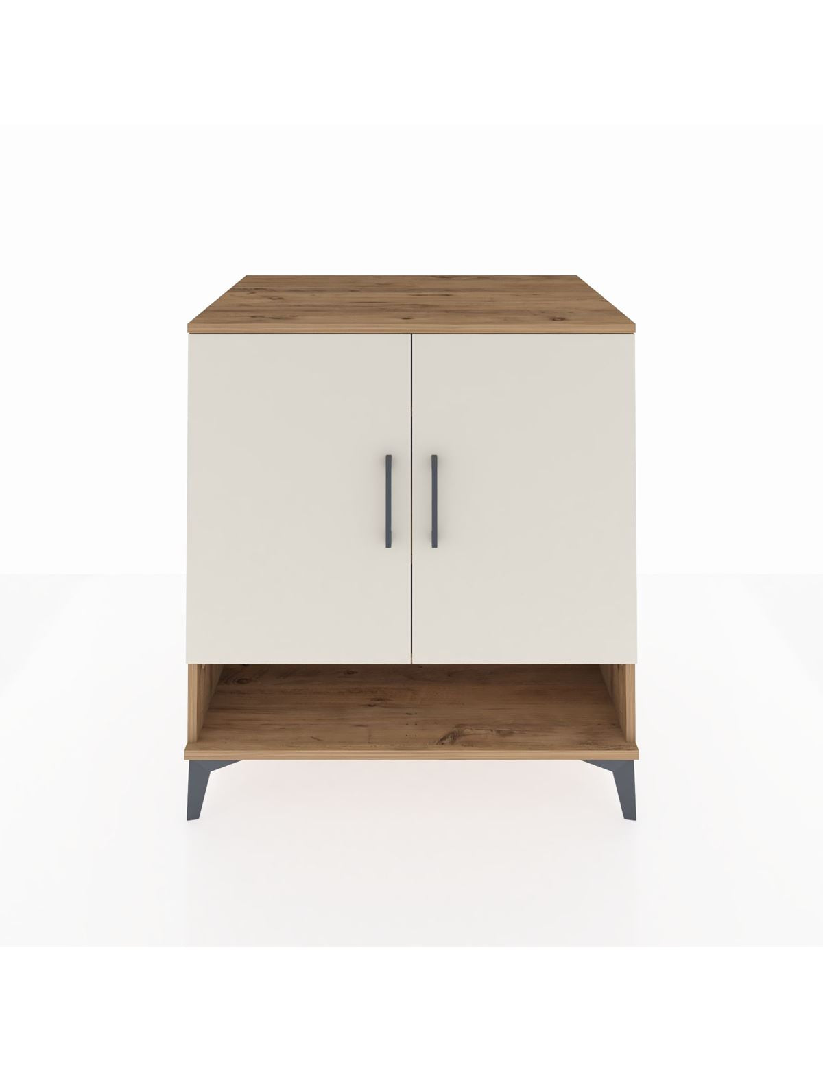 Kronos Şifonyer 3 Raflı 2 Kapaklı 88x59x96 - S70M069V7C