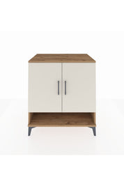 Kronos Şifonyer 3 Raflı 2 Kapaklı 88x59x96 - S70M069V7C