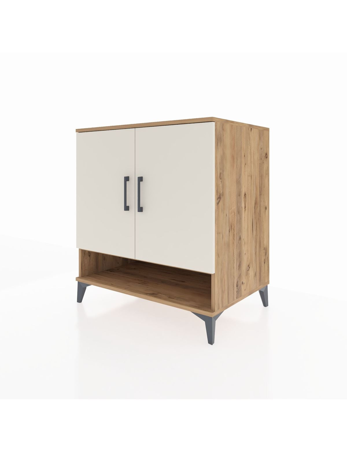 Kronos Şifonyer 3 Raflı 2 Kapaklı 88x59x96 - S70M069V7C