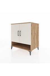 Kronos Şifonyer 3 Raflı 2 Kapaklı 88x59x96 - S70M069V7C