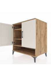 Kronos Şifonyer 3 Raflı 2 Kapaklı 88x59x96 - S70M069V7C